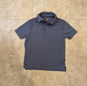 GAP Dark Blue Soft Polo Shirt